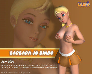 Tapeta: Larry: Barbara Jo Bimbo