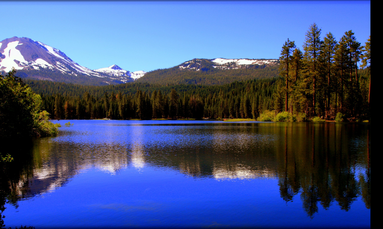 Tapeta lassen__jezero_manzanita