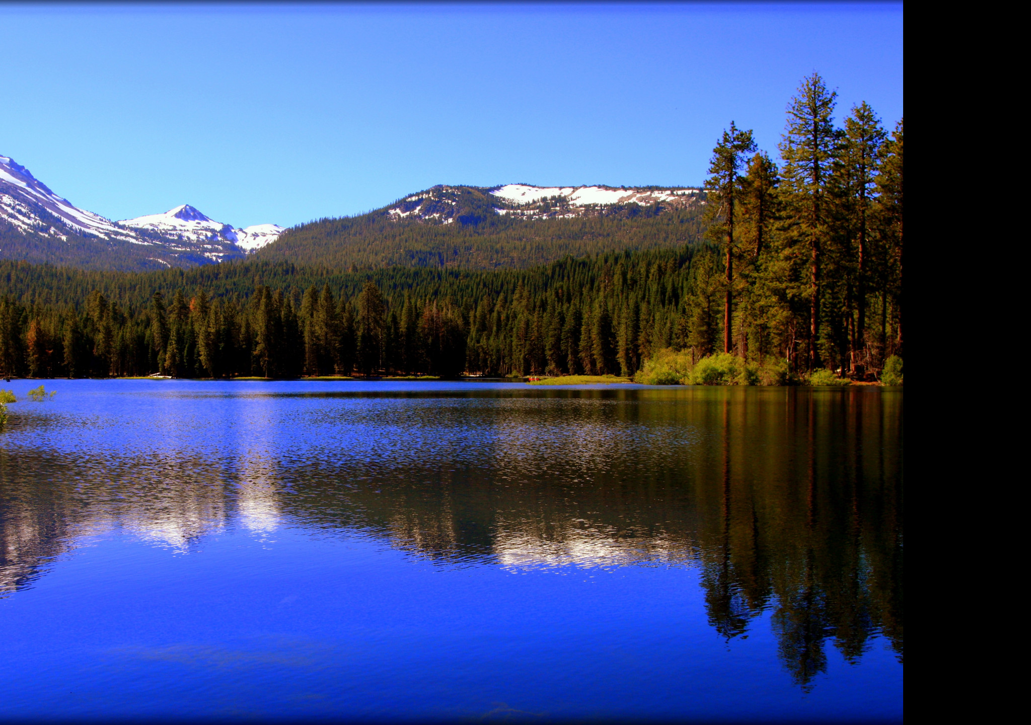 Tapeta lassen__jezero_manzanita