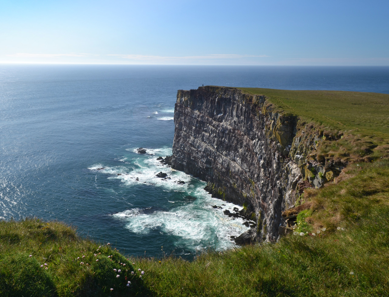 Tapeta latrabjarg__island