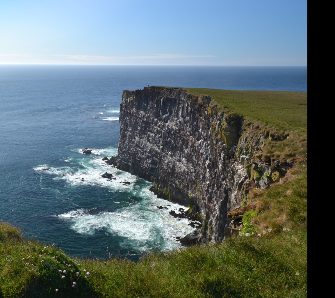 Tapeta latrabjarg__island