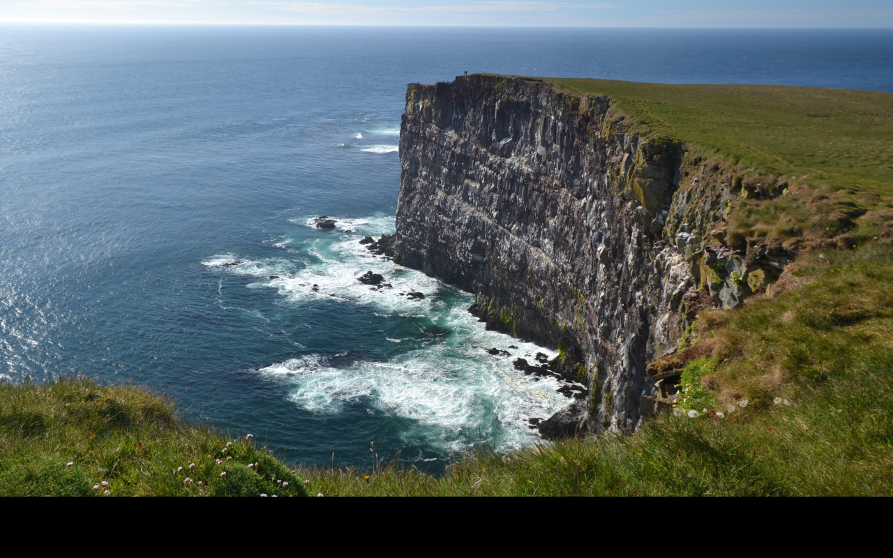 Tapeta latrabjarg__island