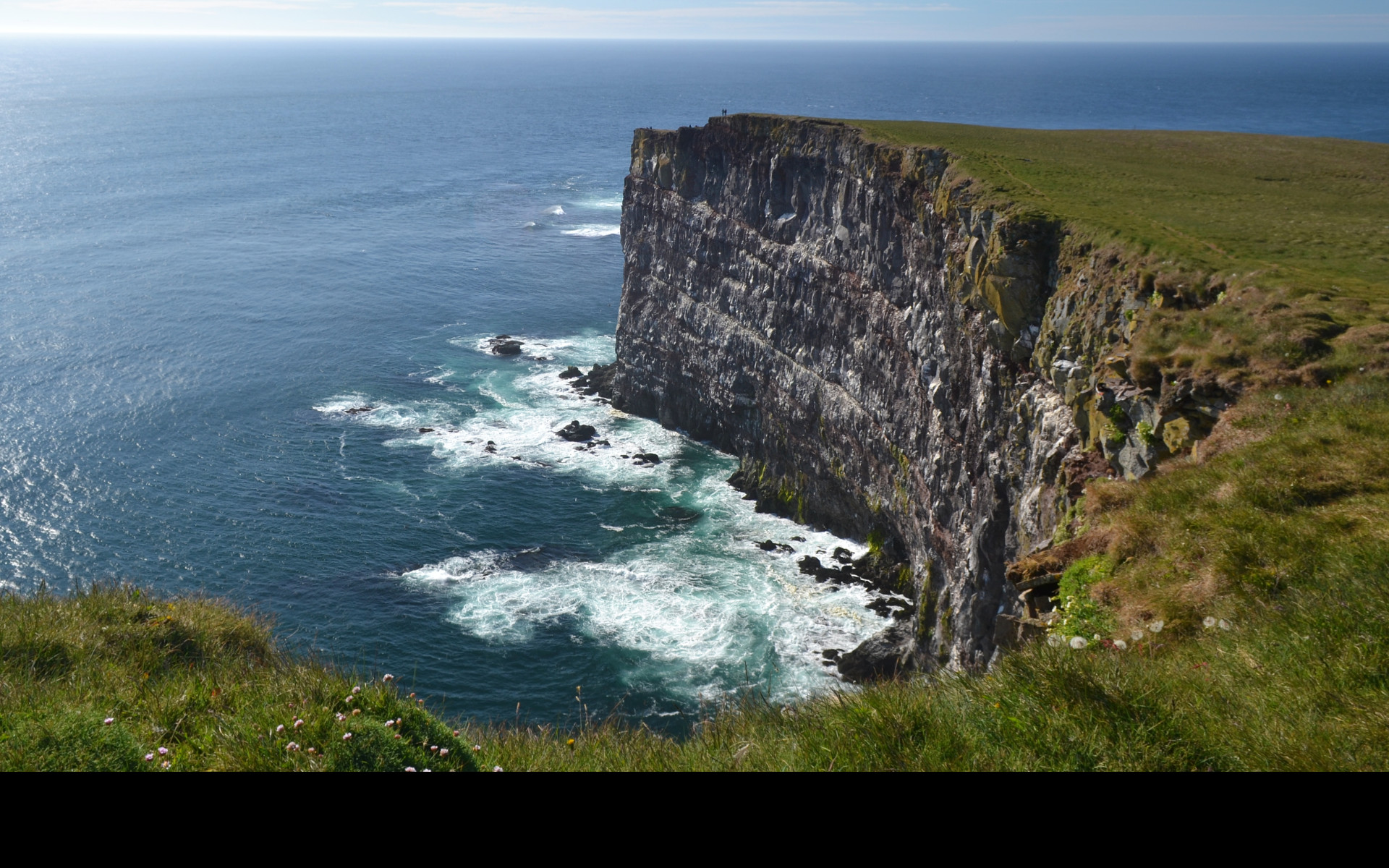 Tapeta latrabjarg__island