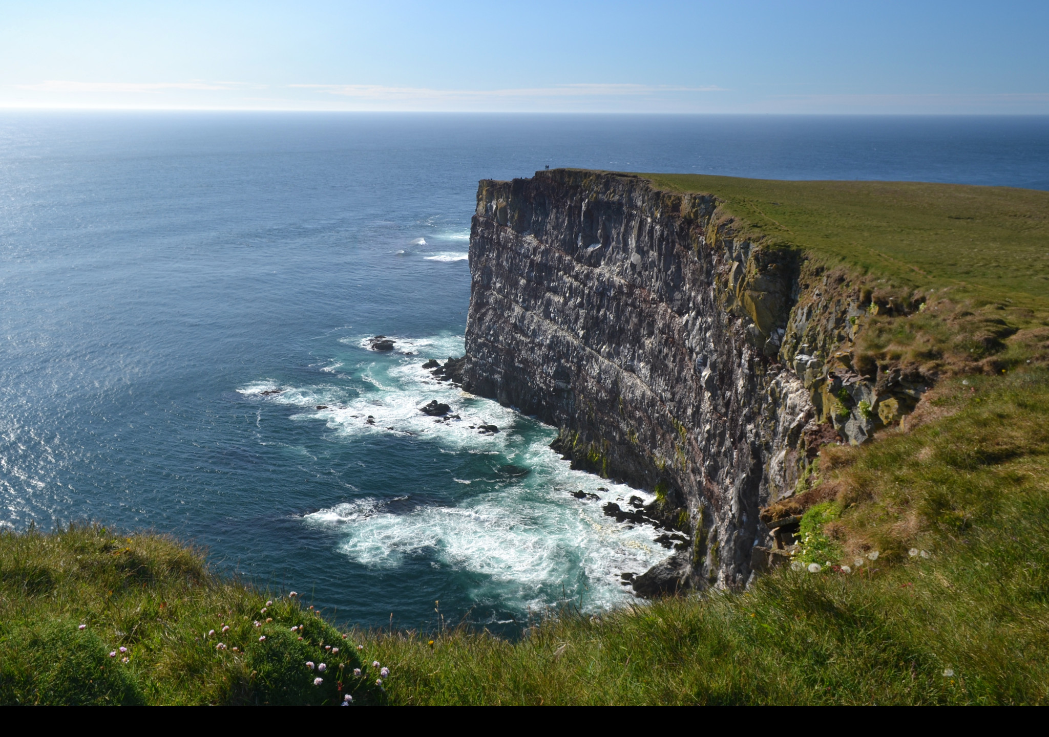 Tapeta latrabjarg__island