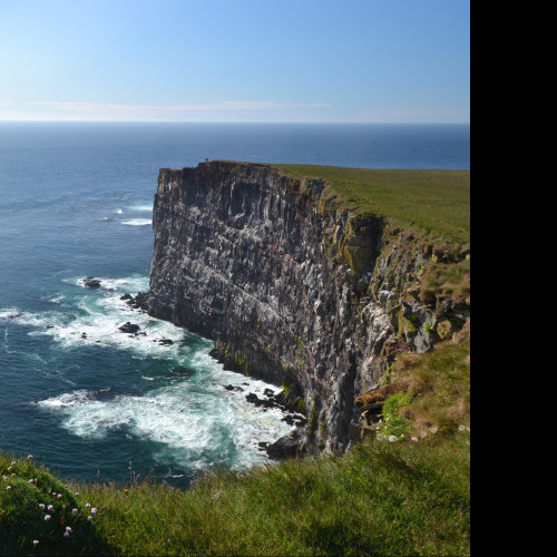 Tapeta latrabjarg__island