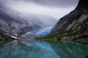 Tapeta Ledovec Nigardsbreen, Norsko