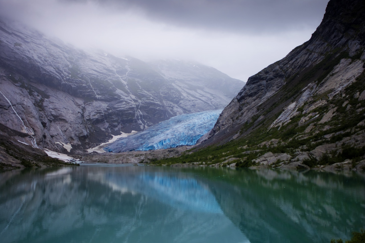 Tapeta ledovec_nigardsbreen__norsko