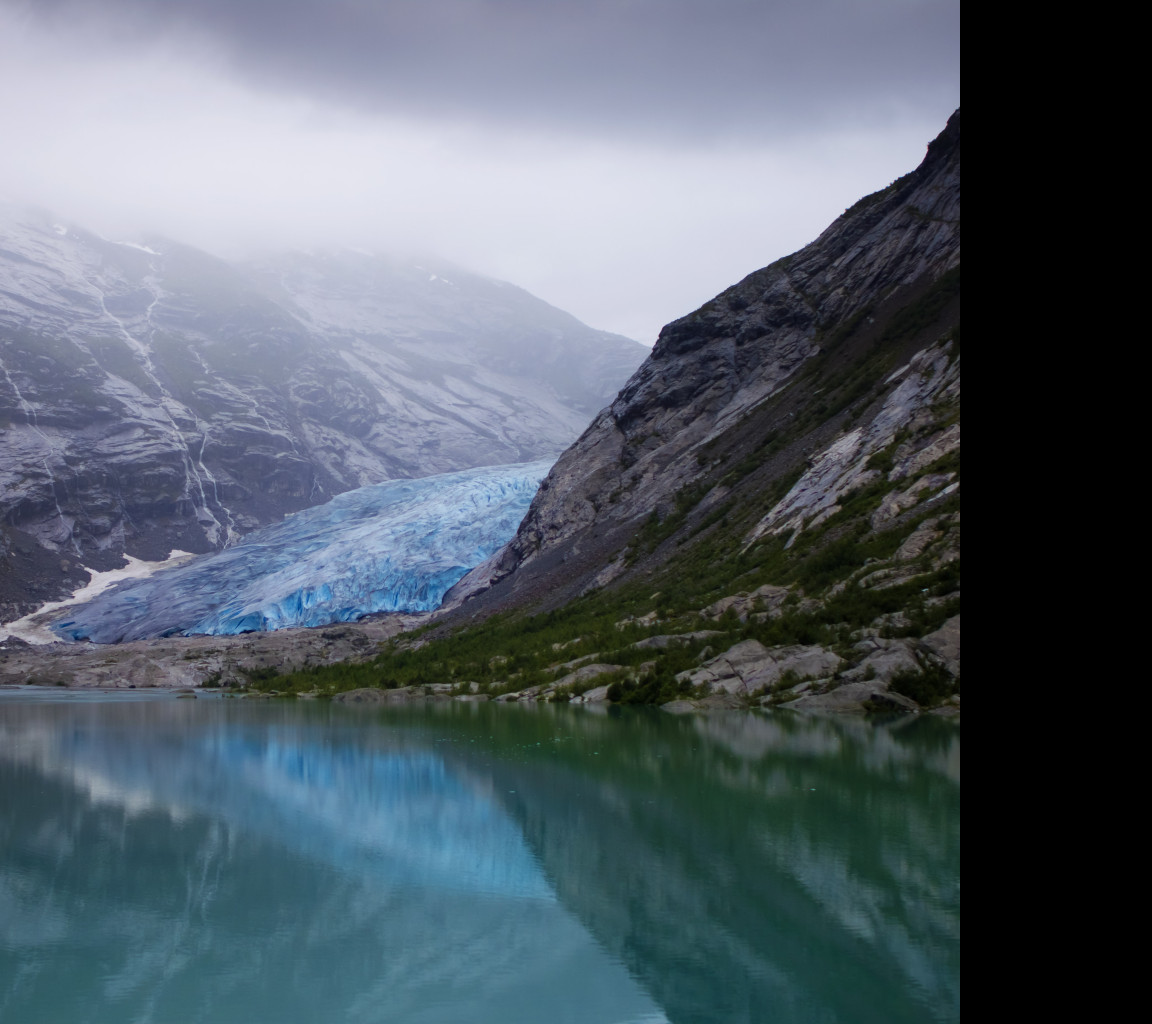 Tapeta ledovec_nigardsbreen__norsko