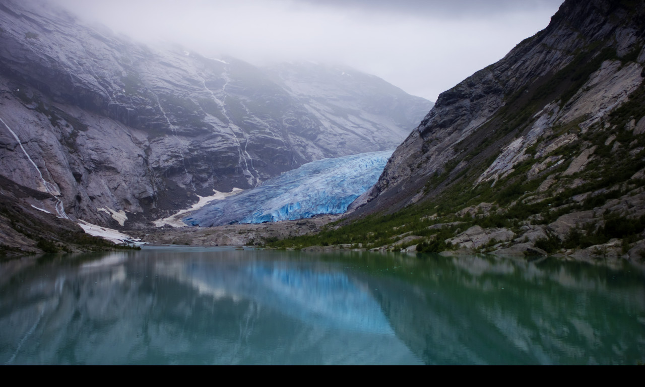 Tapeta ledovec_nigardsbreen__norsko