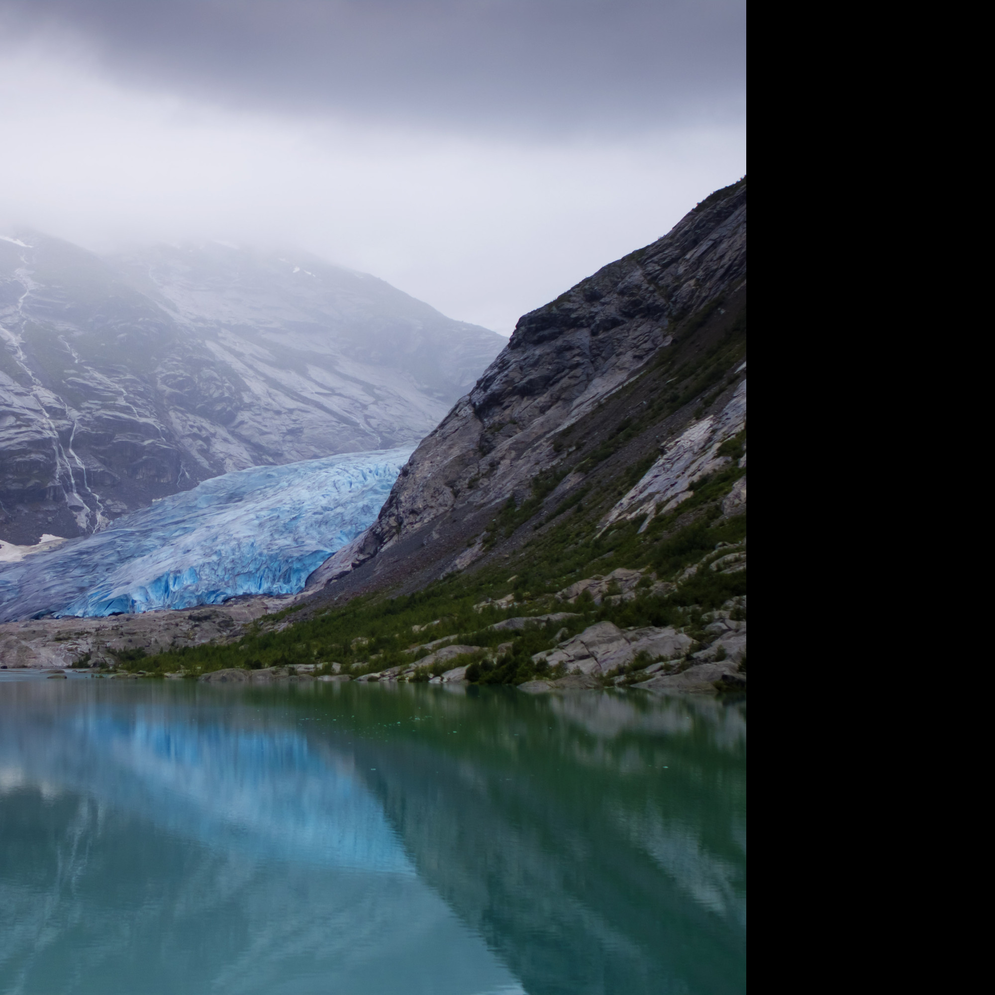 Tapeta ledovec_nigardsbreen__norsko