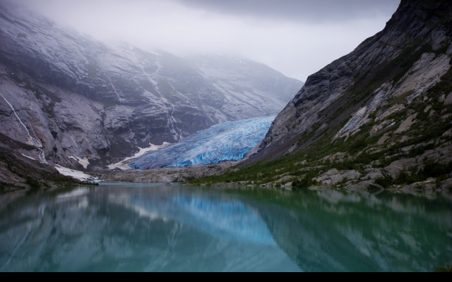 Tapeta ledovec_nigardsbreen__norsko