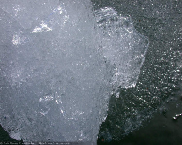 Tapeta: Ledov krystaly 14