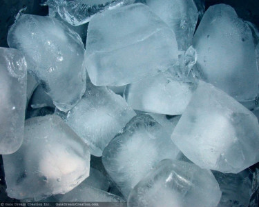 Tapeta: Ledov krystaly 18