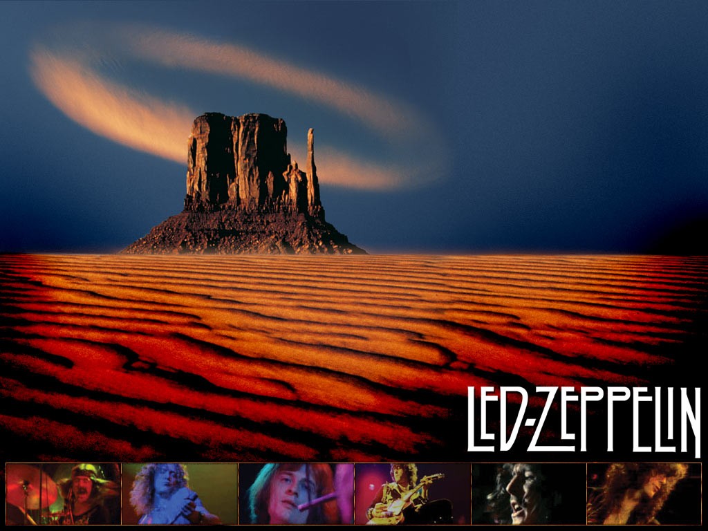 Tapeta ledzeppelin