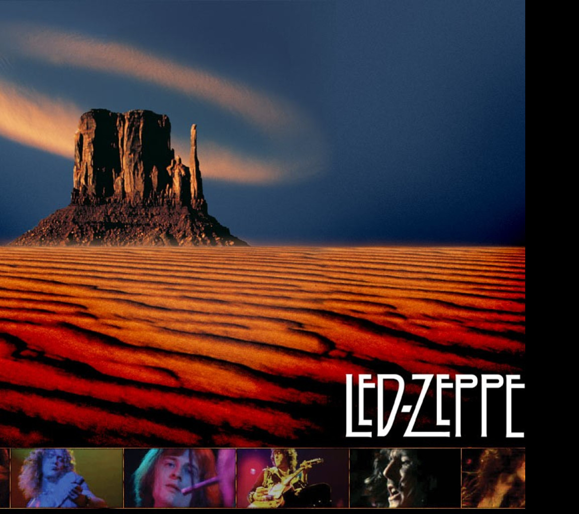 Tapeta ledzeppelin