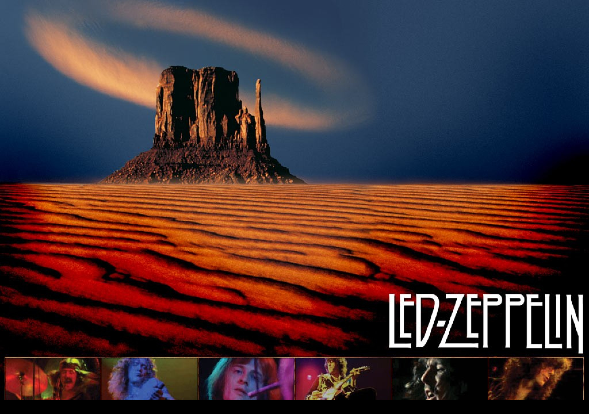 Tapeta ledzeppelin