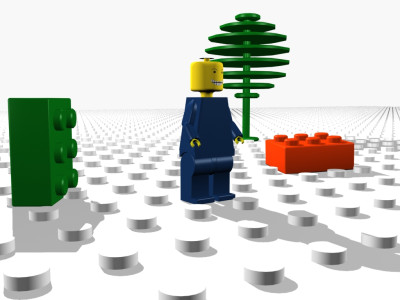 Tapeta: Lego svt