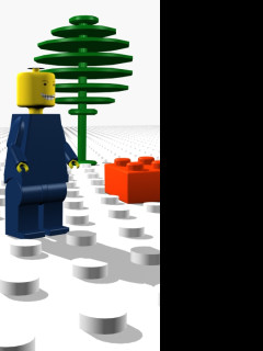 Tapeta lego_svet