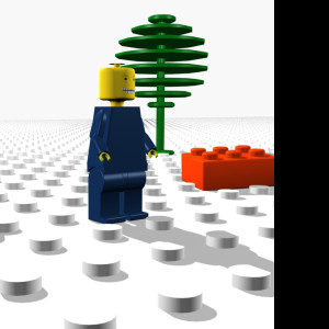 Tapeta lego_svet