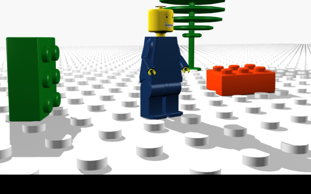 Tapeta lego_svet