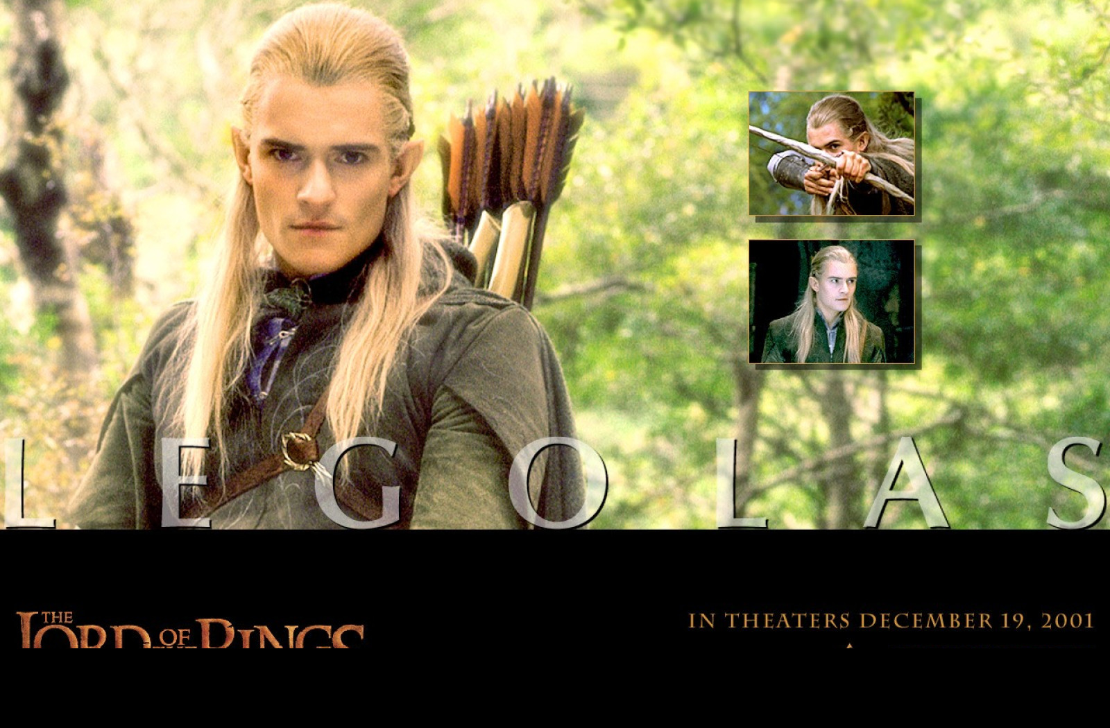 Tapeta legolas