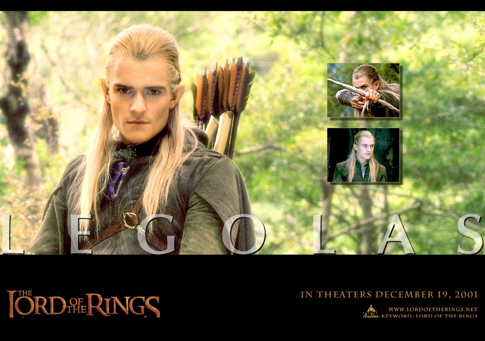 Tapeta legolas