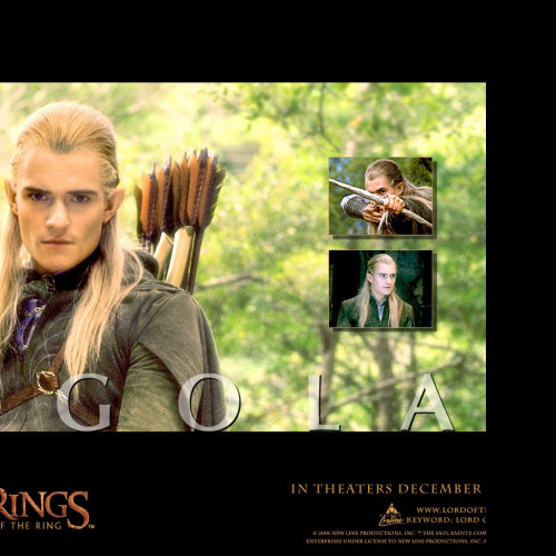 Tapeta legolas