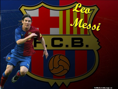 Tapeta: Leo Messi