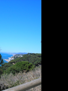 Tapeta les_torretes_vyhled_na_more_1