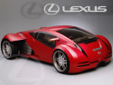 Tapeta Lexus Budoucnosti