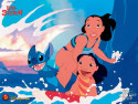 Tapeta Lilo & Stitch 2