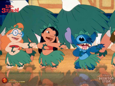 Tapeta: Lilo & Stitch 3