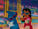 Tapeta Lilo & Stitch 4