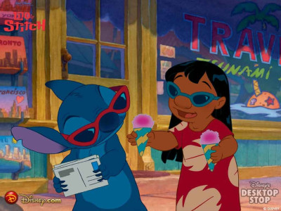 Tapeta: Lilo & Stitch 4