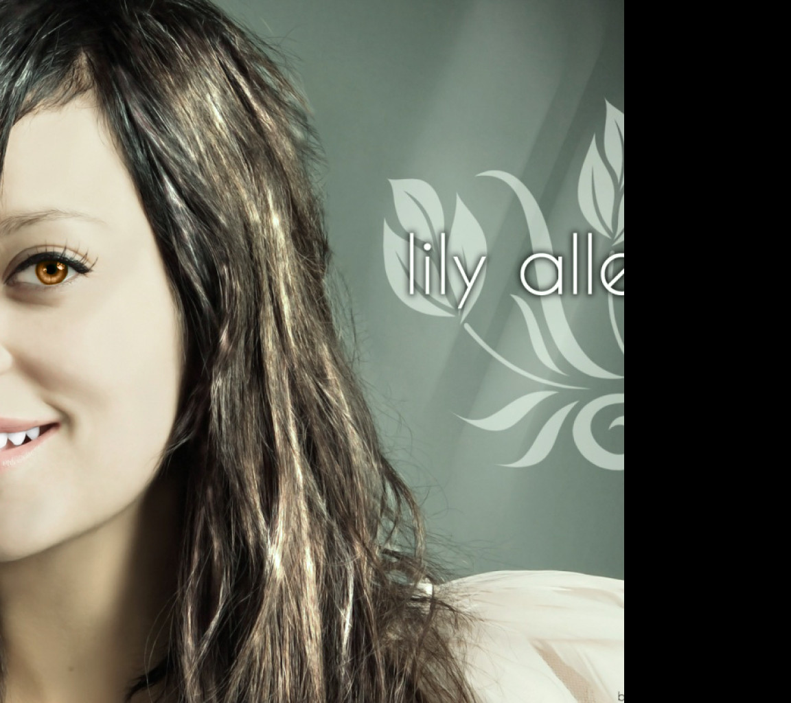 Tapeta lily_allen