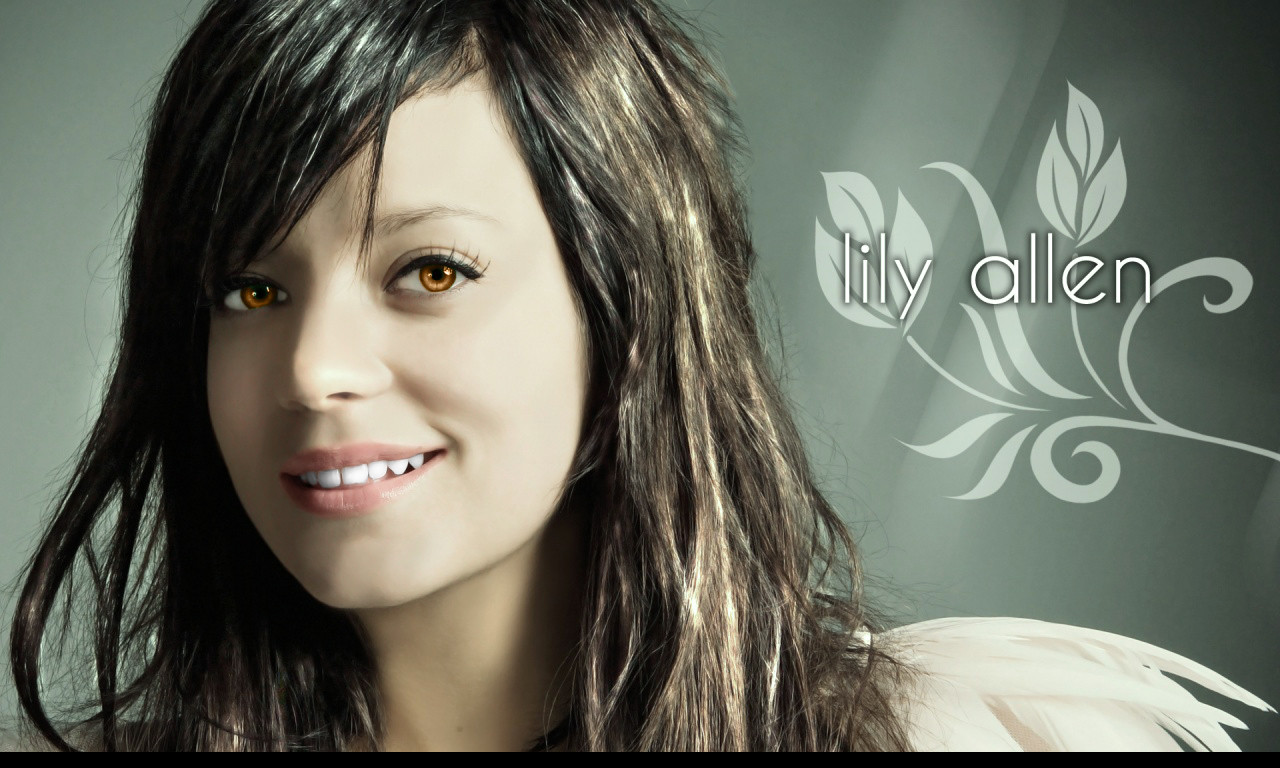 Tapeta lily_allen