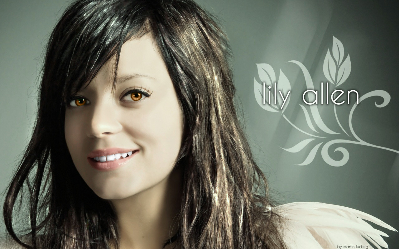 Tapeta lily_allen