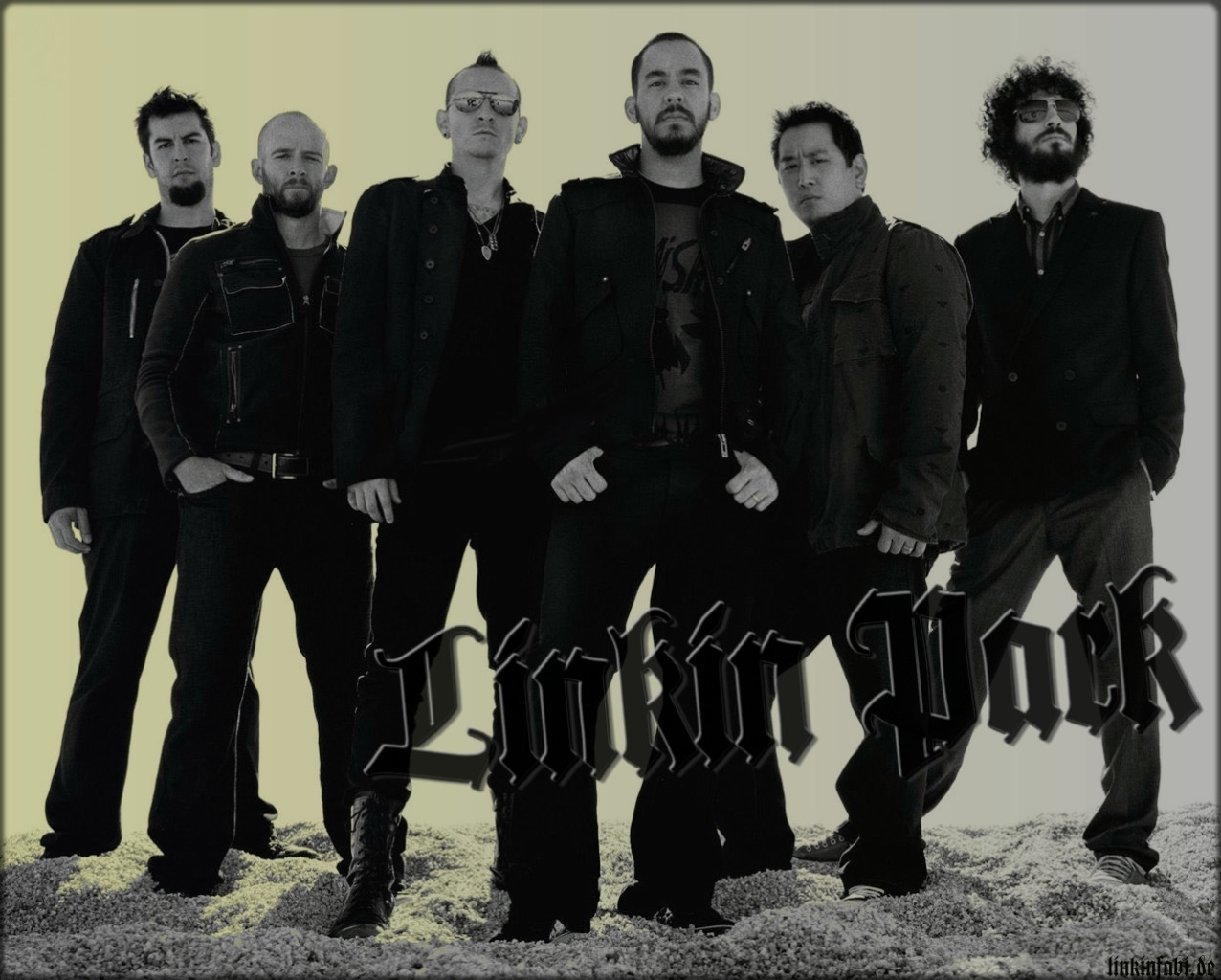 Tapeta linkin_park_green