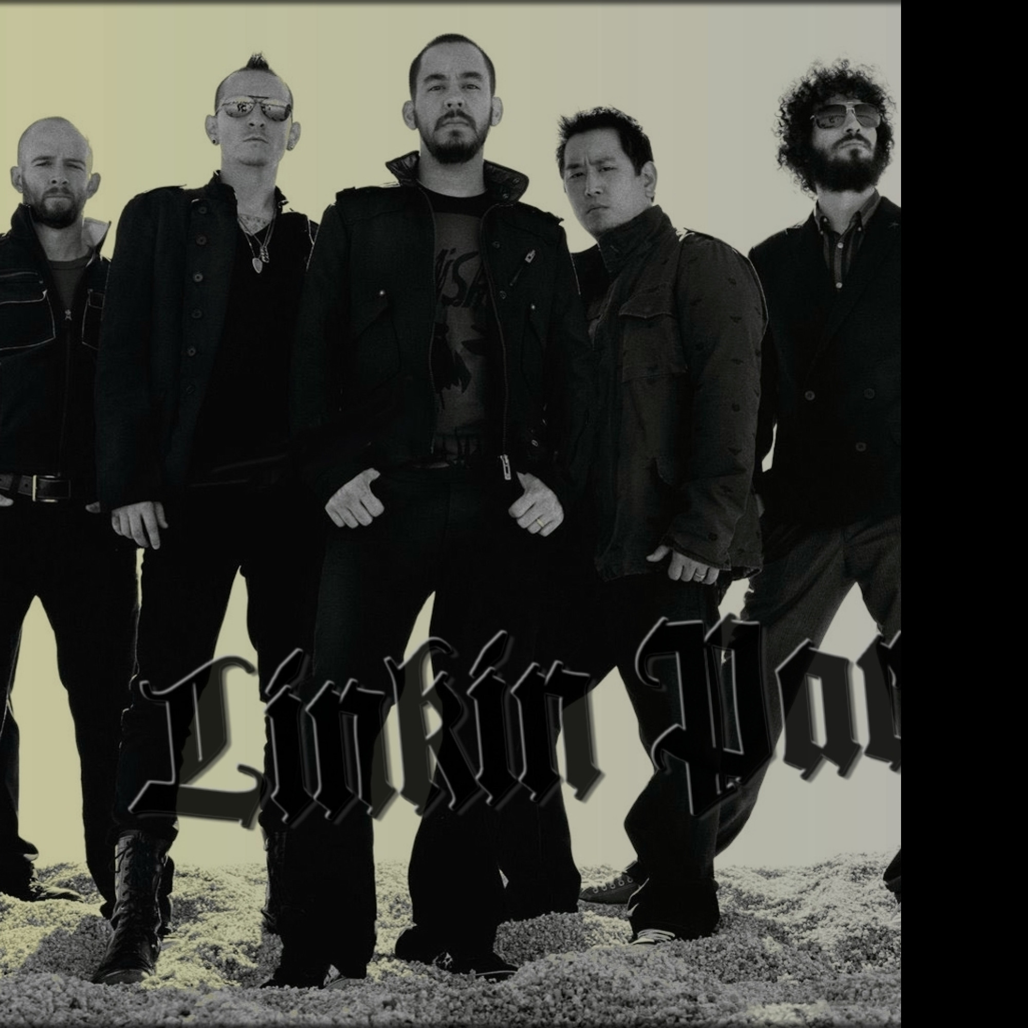 Tapeta linkin_park_green