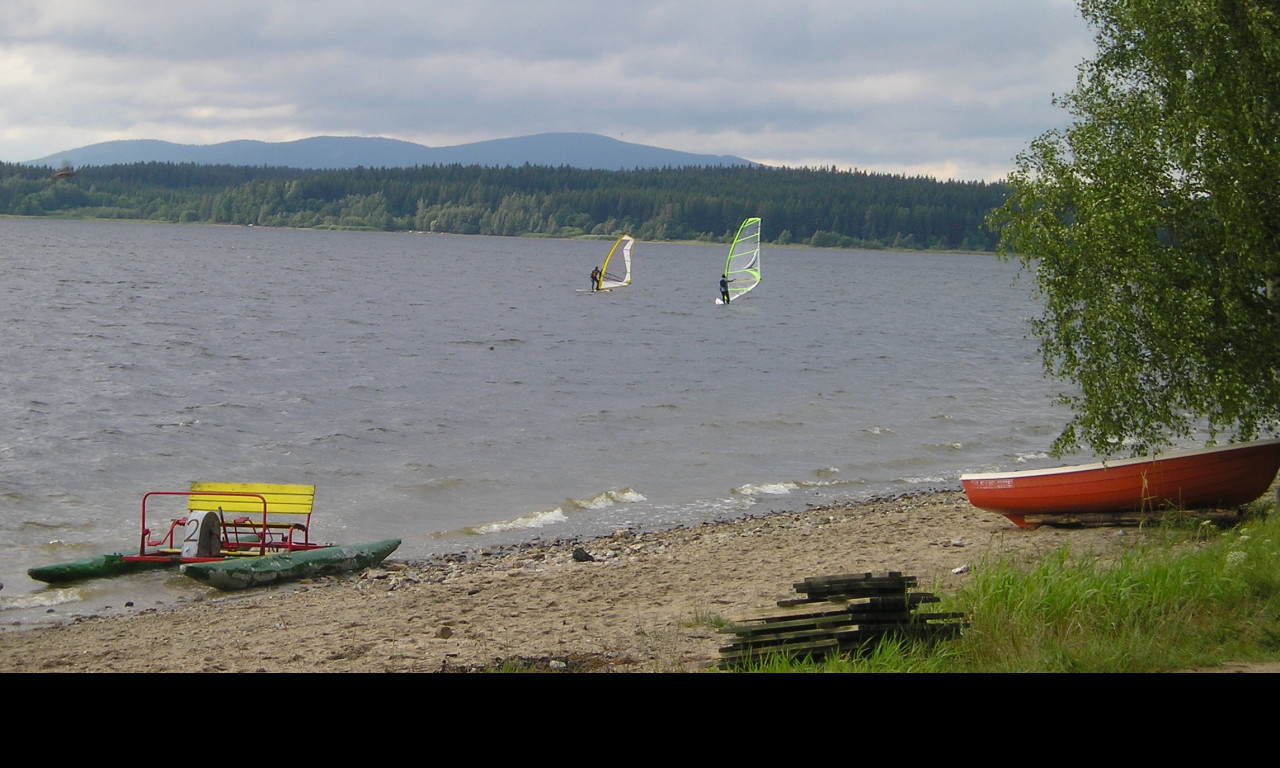 Tapeta lipno__pohled