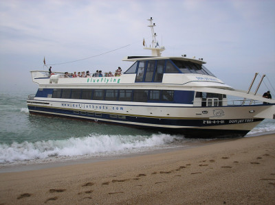 Tapeta: Lo� do Blanes 3
