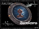 Tapeta logo Asgard juniors
