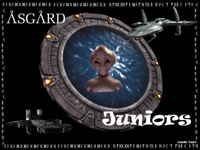 Tapeta: logo Asgard juniors