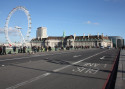 Tapeta London Eye a most