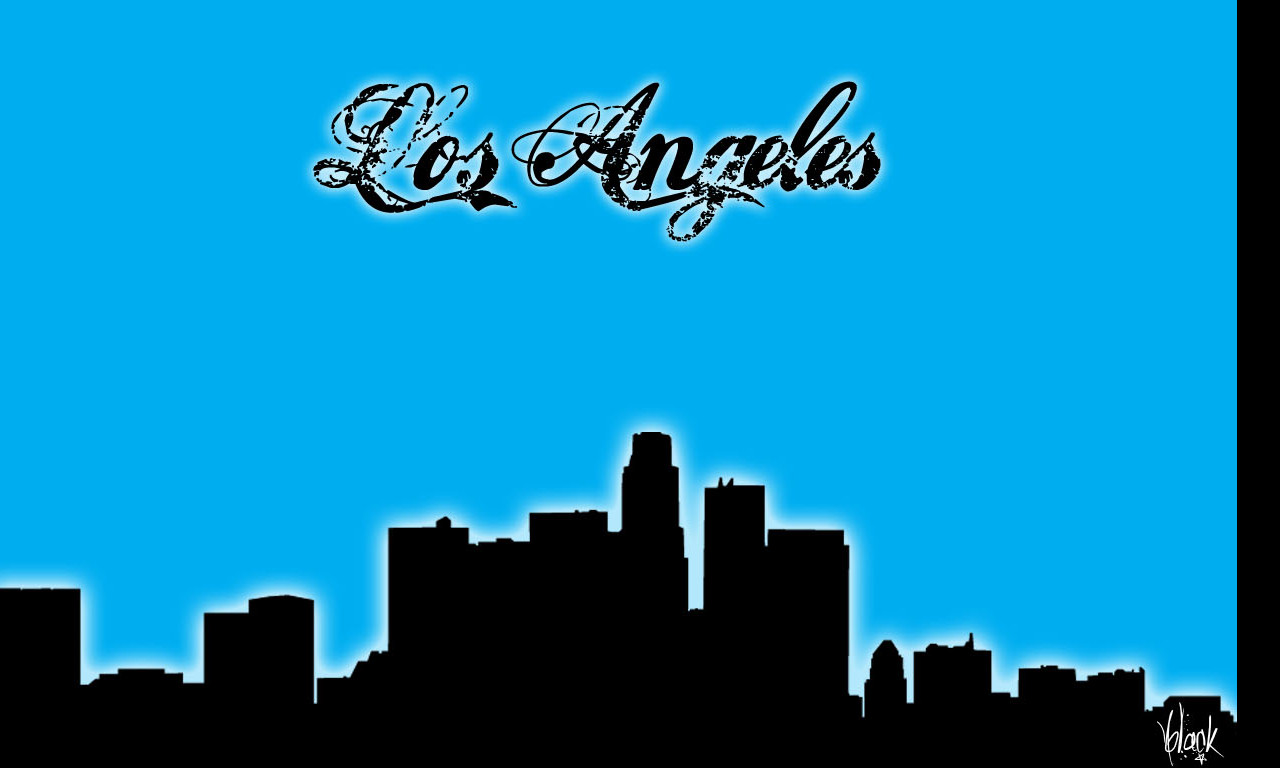 Tapeta los_angeles