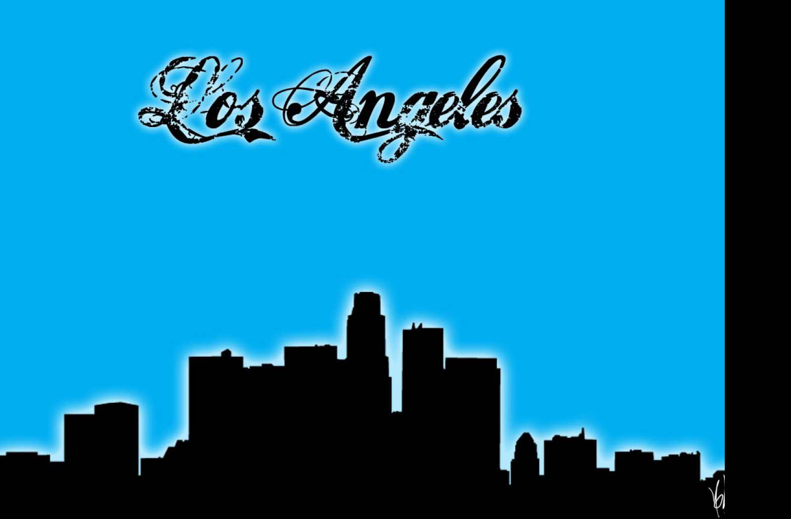 Tapeta los_angeles