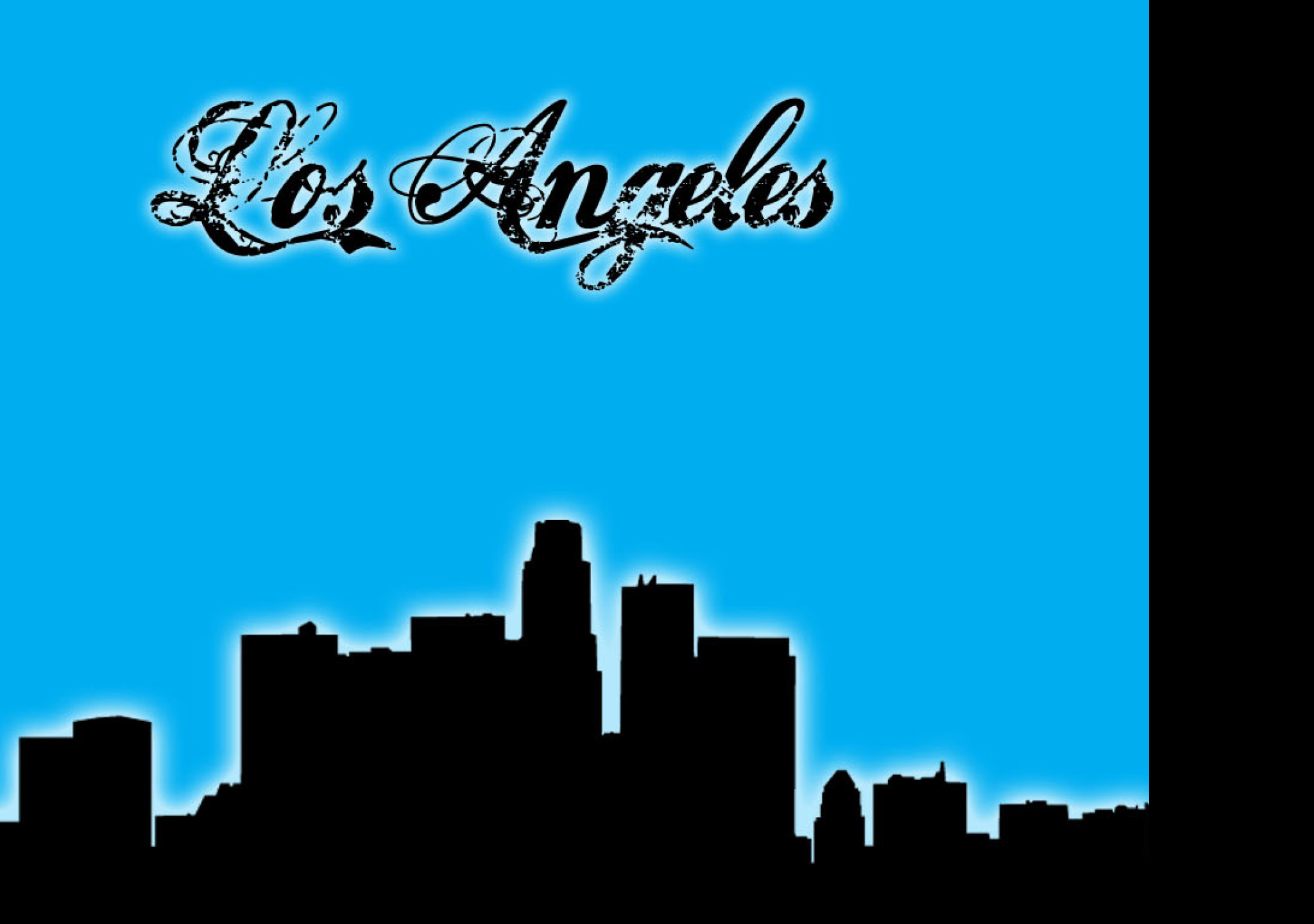 Tapeta los_angeles