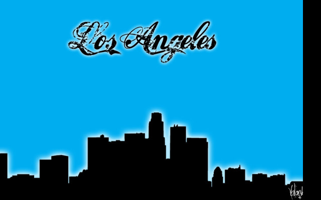 Tapeta los_angeles