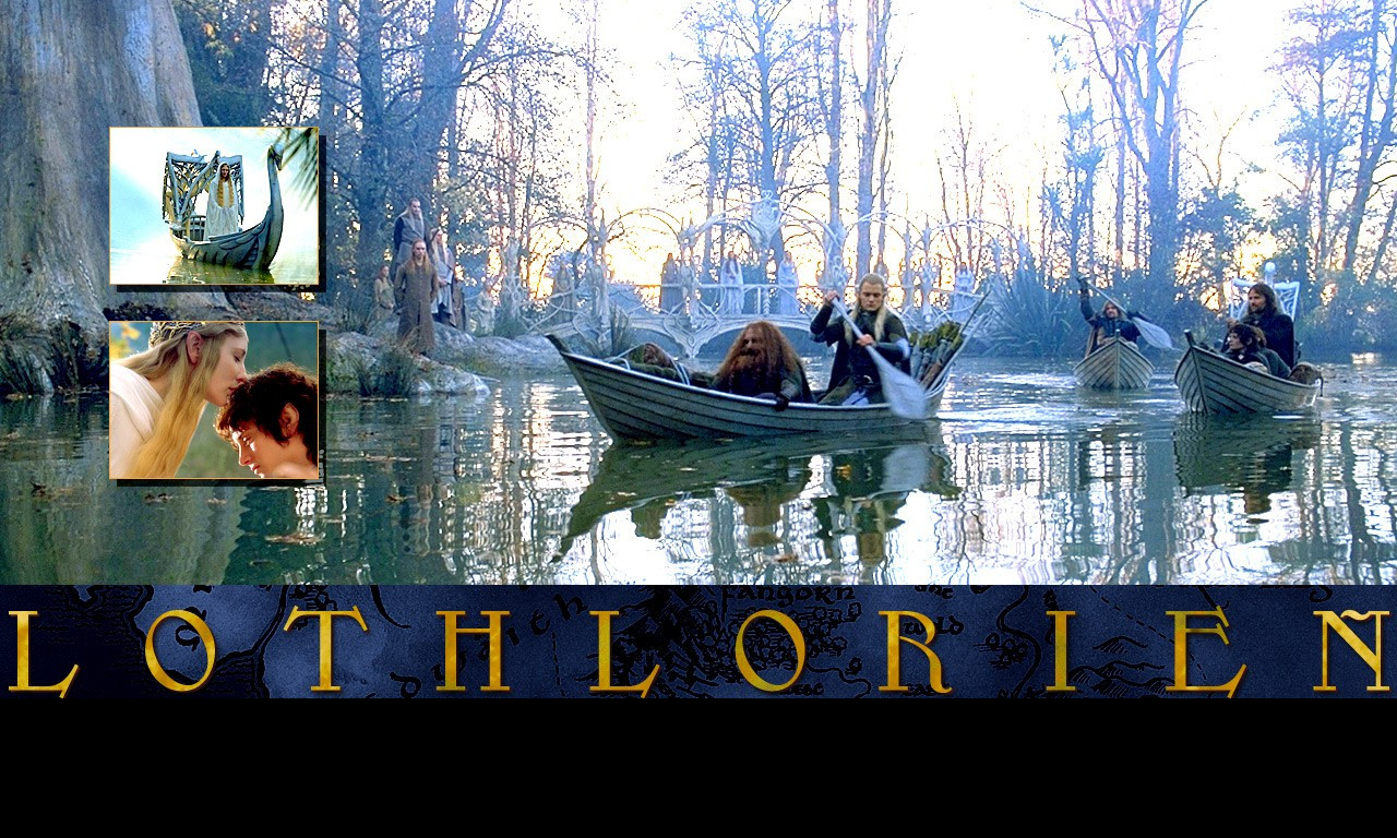 Tapeta lothlorien2