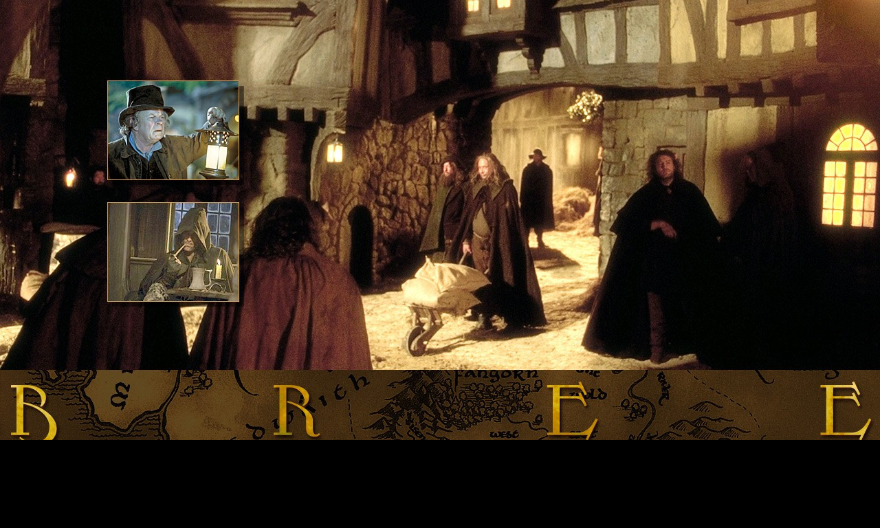 Tapeta lotrbree